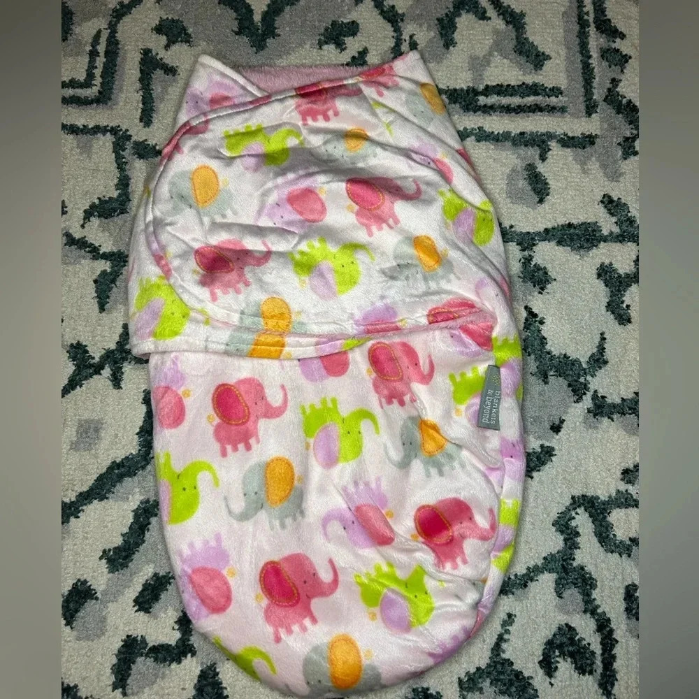blankets and beyond sleep  sack size newborn (5 for $30)